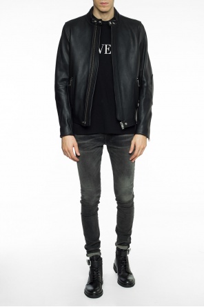Leather jacket, zdjęcie 2 Leather jacket od Diesel